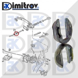 Втулка брава врата Seat Alhambra Cordoba Ibiza Inca Volkswagen Caddy Golf Polo Sharan